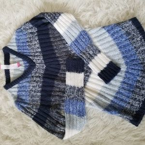 Blue stripes sweater